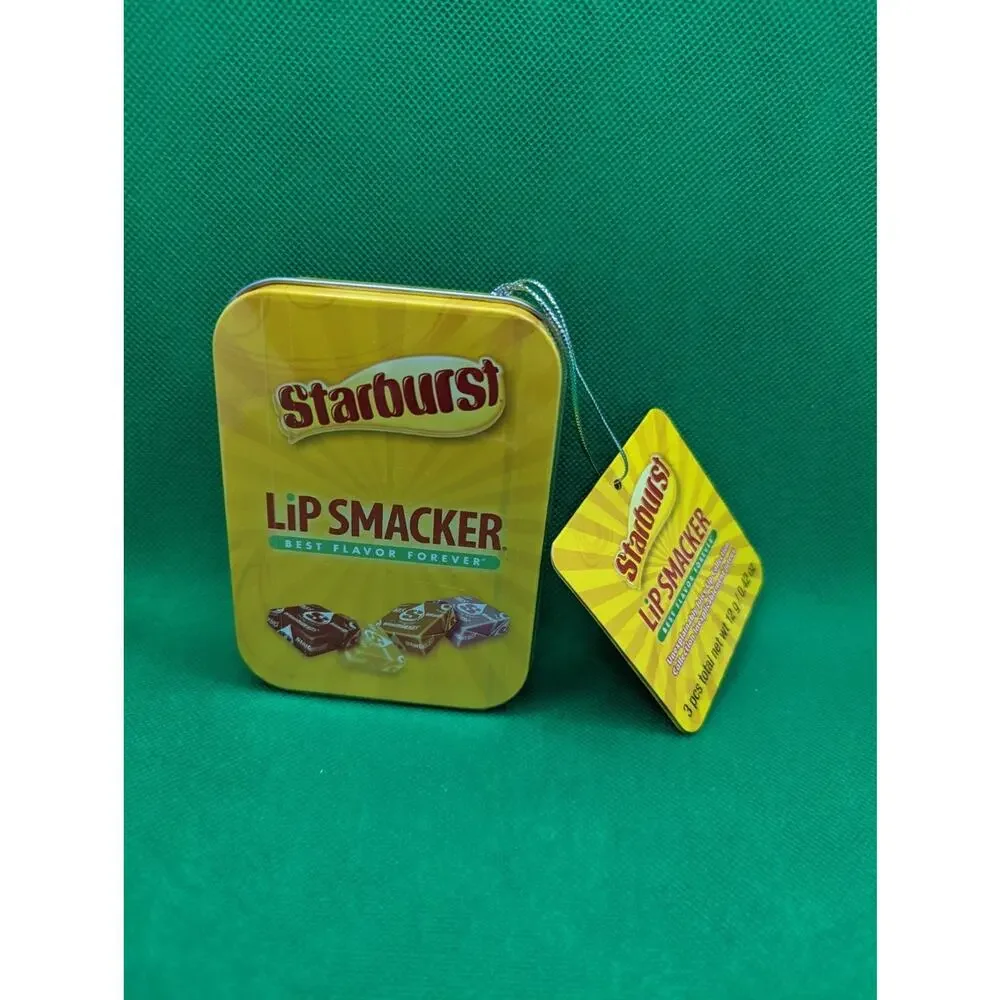 Lip Smacker Starburst Lip Balm 3pc